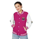 Letterman Jacket — GMP God Money Power Eagle Varsity Jacket