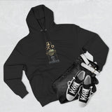 God Money Power Hoodie — Bold Religious & Motivational Graphic Pullover
