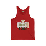 God Money Power Tank Top – Inspirational Faith & Hustle Graphic Tank