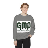 GMP "God Money Power" Sweatshirt — Bold Faith & Hustle Crewneck