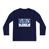 GMP "God Money Power" Youth Long Sleeve Tee