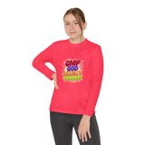 CMP God Money Power Youth Long Sleeve Tee — Inspirational Graphic Shirt