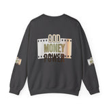 God Money Power Crewneck Sweatshirt