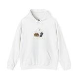 God Money Power Hoodie — Graphic Religious Inspirational Pullover