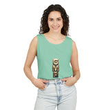 GMP Tank Top — God • Money • Power Gold Block Graphic