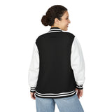 Letterman Jacket — 'Did I Just Say Power?' Retro Varsity Jacket