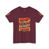 GMP God Money Power Graphic Tee