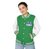 GMP 'God Money Power' Letterman Jacket