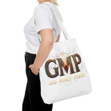 GMP 'God Money Power' Graphic Tote Bag