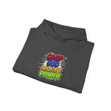 GMP God Money Power Colorblock Hoodie
