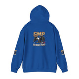 GMP Eagle Hoodie — "God Money Power" Patriotic Graphic Sweatshirt