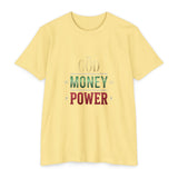 God Money Power T-Shirt — Faith & Finance Graphic Tee