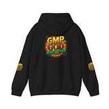 GMP GOD Money Power Hoodie — Graphic White Pullover