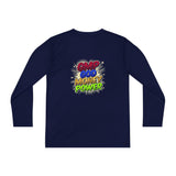 CMP God Money Power Youth Long Sleeve Tee — Inspirational Graphic Shirt