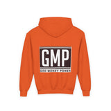 GMP Youth Hoodie — 'God Money Power' Bold Logo Pullover