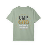 GMP GOD Money Power Graphic T-Shirt — Inspirational Faith & Success Tee