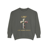 GMP Cross Sweatshirt — "God Money Power" Graphic Crewneck