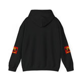 Hoodie — Sunset Palm Soul Graphic Pullover
