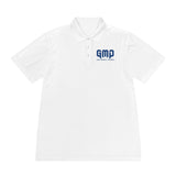 GMP God Money Power Logo Men's Sport Polo — Performance Golf & Work Polo