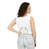 GMP Monogram Tank Top — Gold Metallic Circle Logo