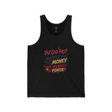 Put God First Hustle For The Money Tank
