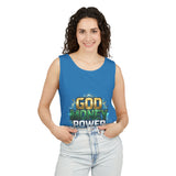 God Money Power Tank Top — Bold Faith & Hustle Graphic Tank