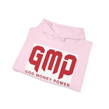 GMP 'God Money Power' Hoodie — Bold Faith & Success Graphic Sweatshirt