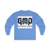 GMP 'God Money Power' Long Sleeve Tee