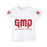 Kids Sports Jersey — GMP (God Money Power) Athletic Tee