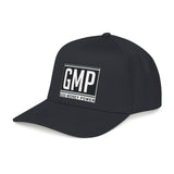 GMP 'God Money Power' Mid-Profile Baseball Cap — Embroidered Logo Snapback