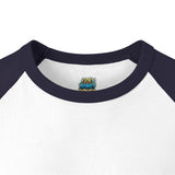God Money Power Raglan Shirt