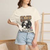 GMP Eagle T-Shirt — "God Money Power" Graphic Tee