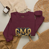 God Money Power Crewneck Sweatshirt — Patriotic American Flag Graphic