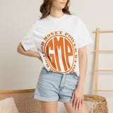 God Money Power (GMP) Graphic T-Shirt — Retro Circle Logo