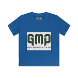 Kids Tee — GMP (God Money Power) Graphic Shirt