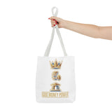 God Money Power Tote Bag — Inspirational Faith & Prosperity Canvas Tote