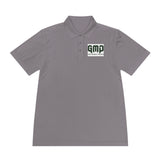 GMP Golf Polo Shirt — Men's Performance Sport Polo with 'GMP' Chest Logo