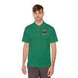 GMP Eagle Polo — "God Money Power" Patriotic Men’s Sport Polo
