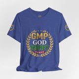 Money Power Tee — GMP Gold Money Crest Graphic T-Shirt