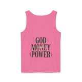 God Money Power Tank Top — GMP Faith & Prosperity Graphic Tank