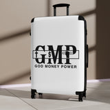 Suitcase — GMP "God Money Power" Carry-On Luggage