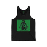 Saint of Hustle Tank Top — 'God Money Power' Graphic Vest