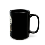 God Money Power Mug — Retro Fist Graphic Coffee Cup (11oz, 15oz)