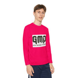 Youth Long Sleeve Tee — GMP "God Money Power" Logo
