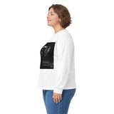 Angel Of Death Grim Reaper Wings Long Sleeve Tee — Dark Gothic Scythe Graphic
