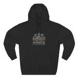 God Money Power Hoodie — Graphic Faith & Hustle Pullover