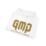 GMP God Money Power Hoodie — Faith & Hustle Graphic Pullover