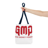 Tote Bag — GMP (God Money Power) Bold Red Logo Tote