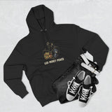 God Money Power Hoodie — Motivational Faith & Wealth Graphic Hoodie