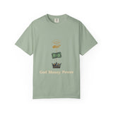 God • Money • Power Graphic T-Shirt